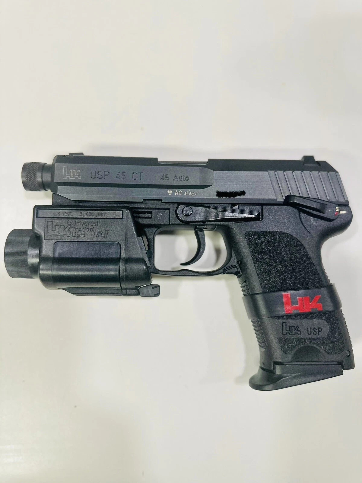 HK BAND RUBBER GRIP HECKLER & KOCH H&K Pistol USP USPc VP9 P30 HK45 HK45c P2000 HK BAND RUBBER GRIP HECKLER & KOCH H&K Pistol USP USPc VP9 P30 HK45 HK45c P2000