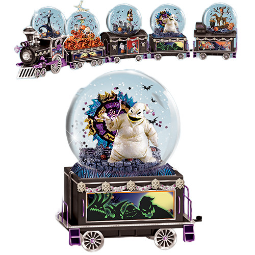 The Nightmare Before Christmas Globe Train Issue #3 O-o-o-ogie Boogie 4.5\