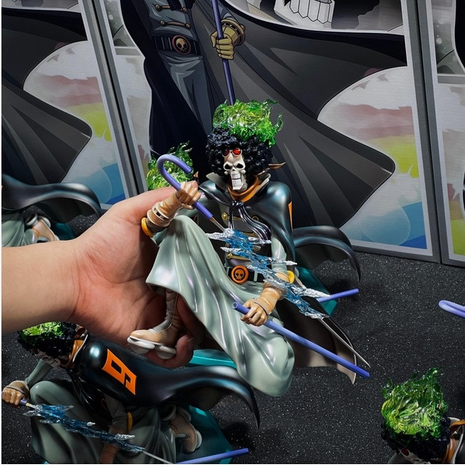 GG Studio One Piece Germa 66 BROOK Model in stock Painted H24cm