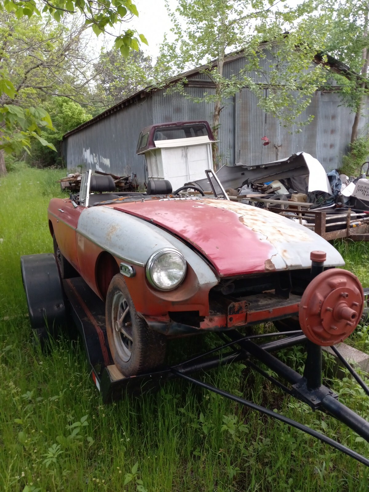 1975 MG parts accessories