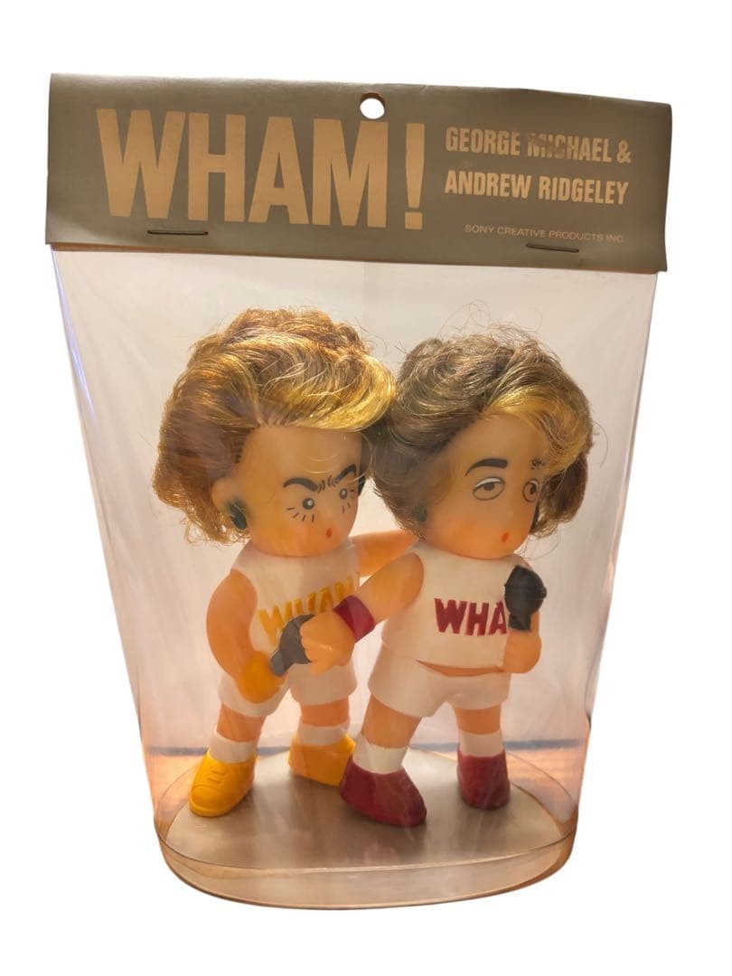 1984 Vintage WHAM Sony Creative Products Figure Set