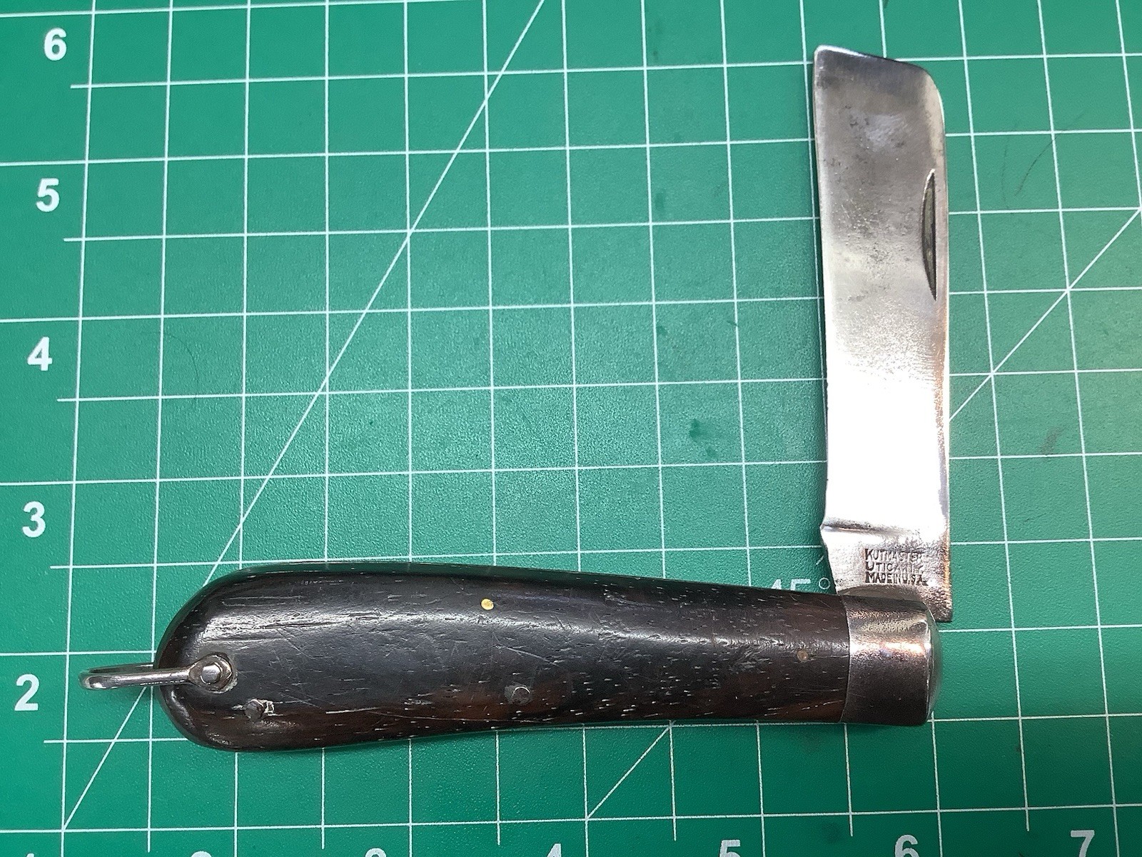 Vintage Kutmaster Utica N.Y  Rope Knife