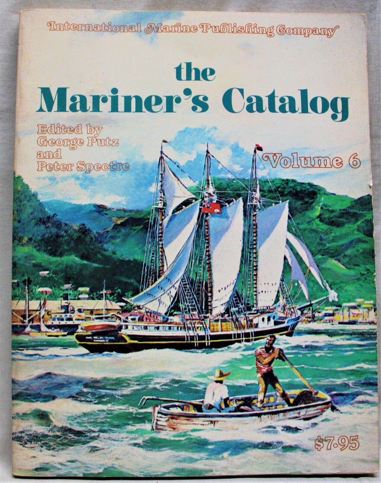 THE MARINER\'S CATALOG BOOKLET 1978 VOL.6 INTERNATIONAL MARINE PUBLISHING COMPANY