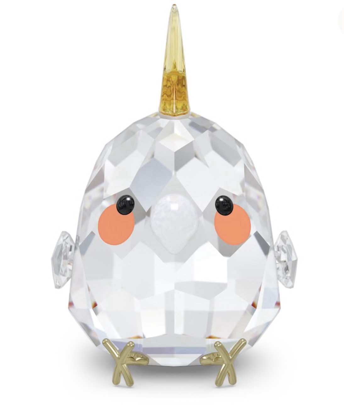 NIB Swarovski All you Need are Birds Yellow Cockatiel Dazzling Figurine #5644845