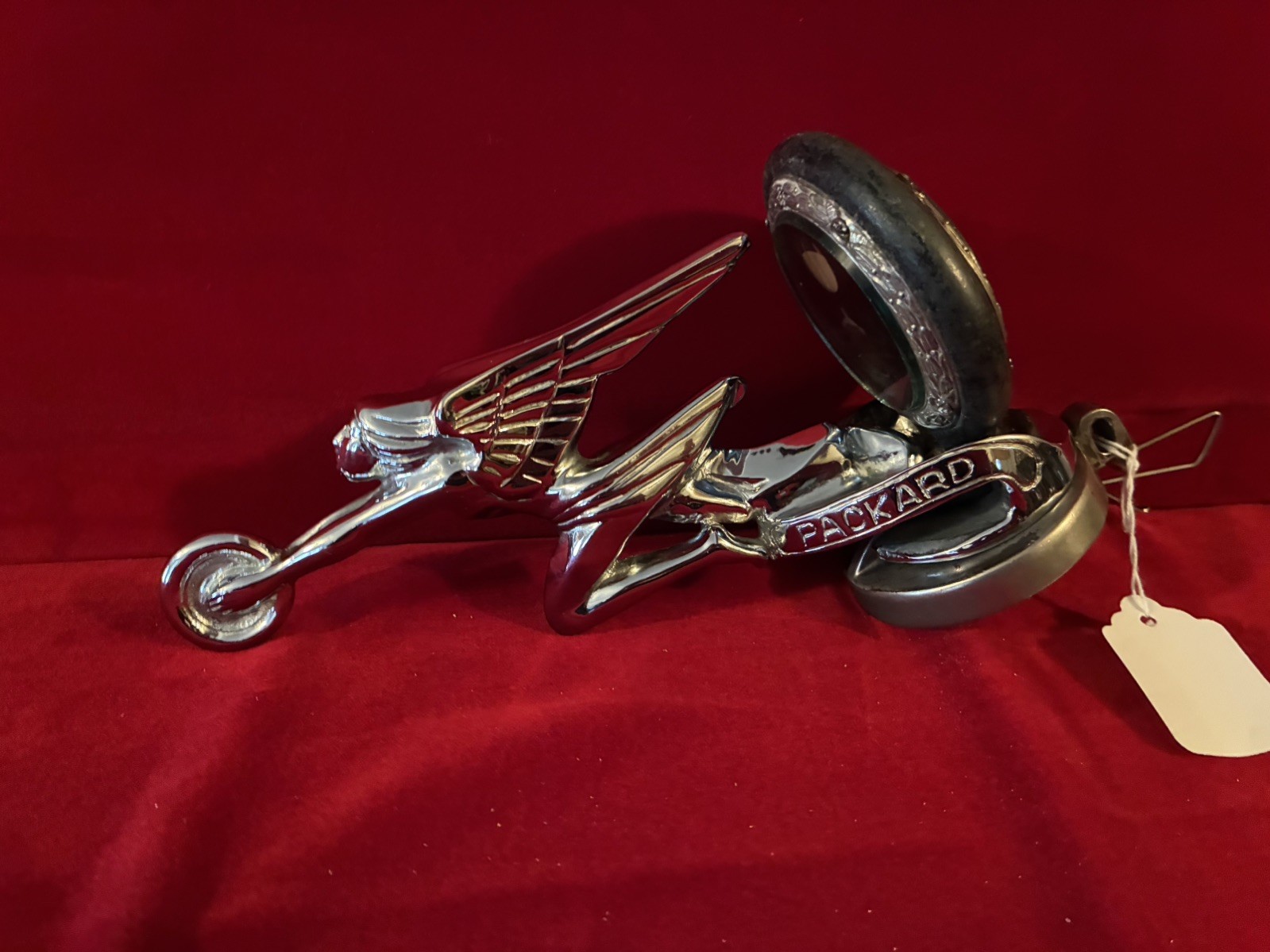 1927-28 Goddess Of Speed, Packard Hood Ornament  