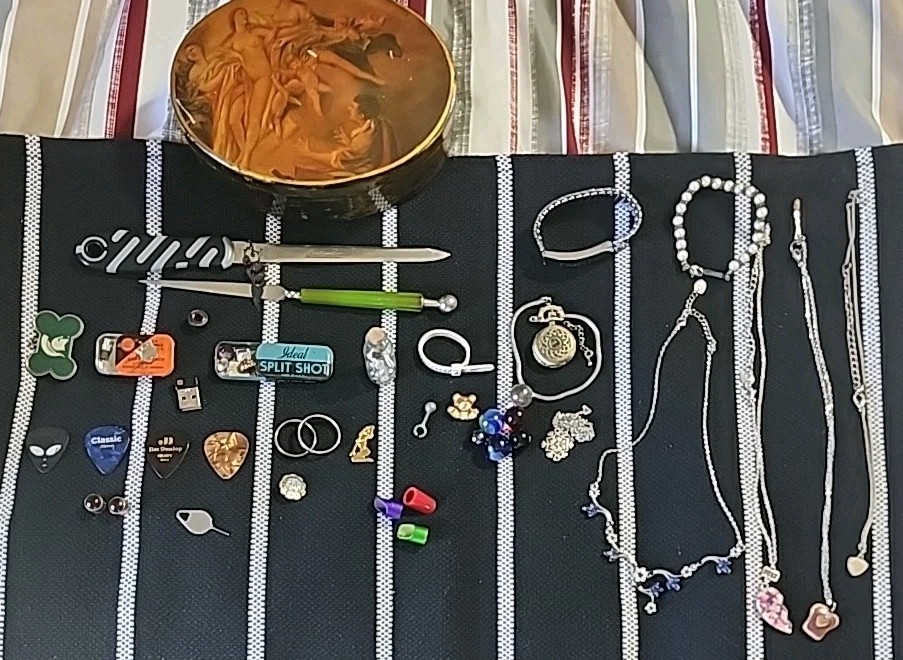 Estate Sale Items Lot Of 50