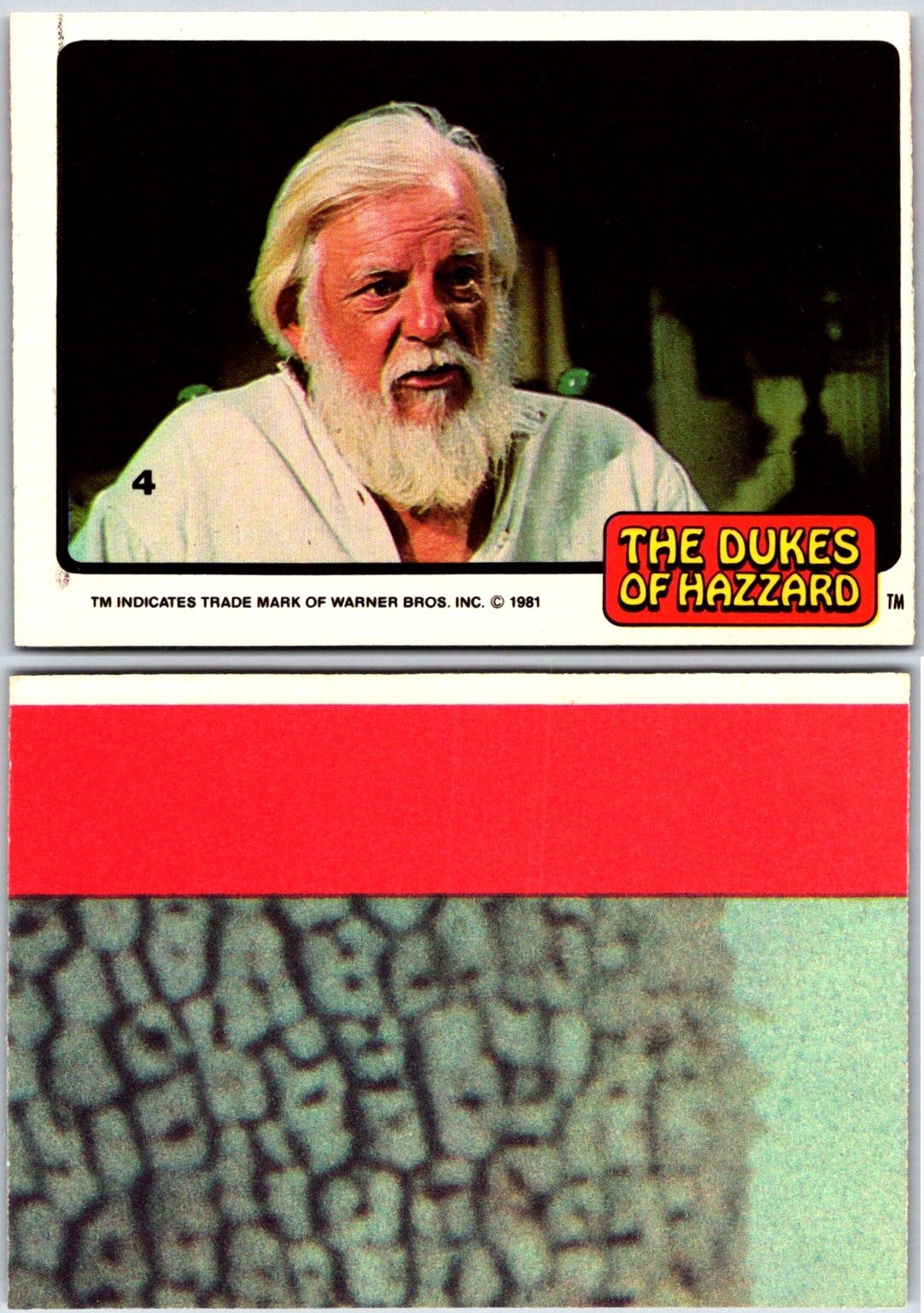 1981 Donruss THE DUKES OF HAZZARD TV Trading Cards - U Pick Complete Your Set