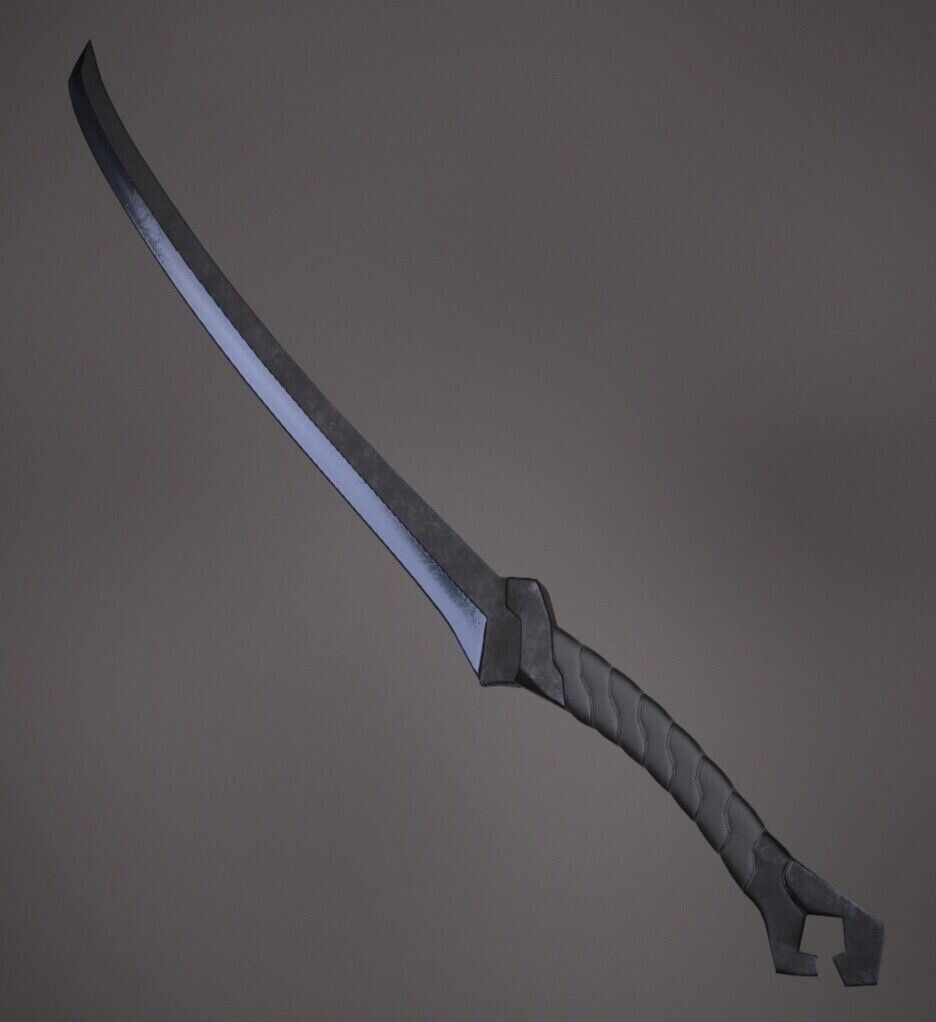 Custom Handmade || Short sword || Machete || Carbon steel 1095 || 30-in & sheath