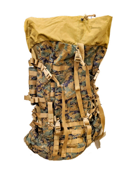 USMC GEN 2 ILBE MARPAT MAIN Bag with internal frame.