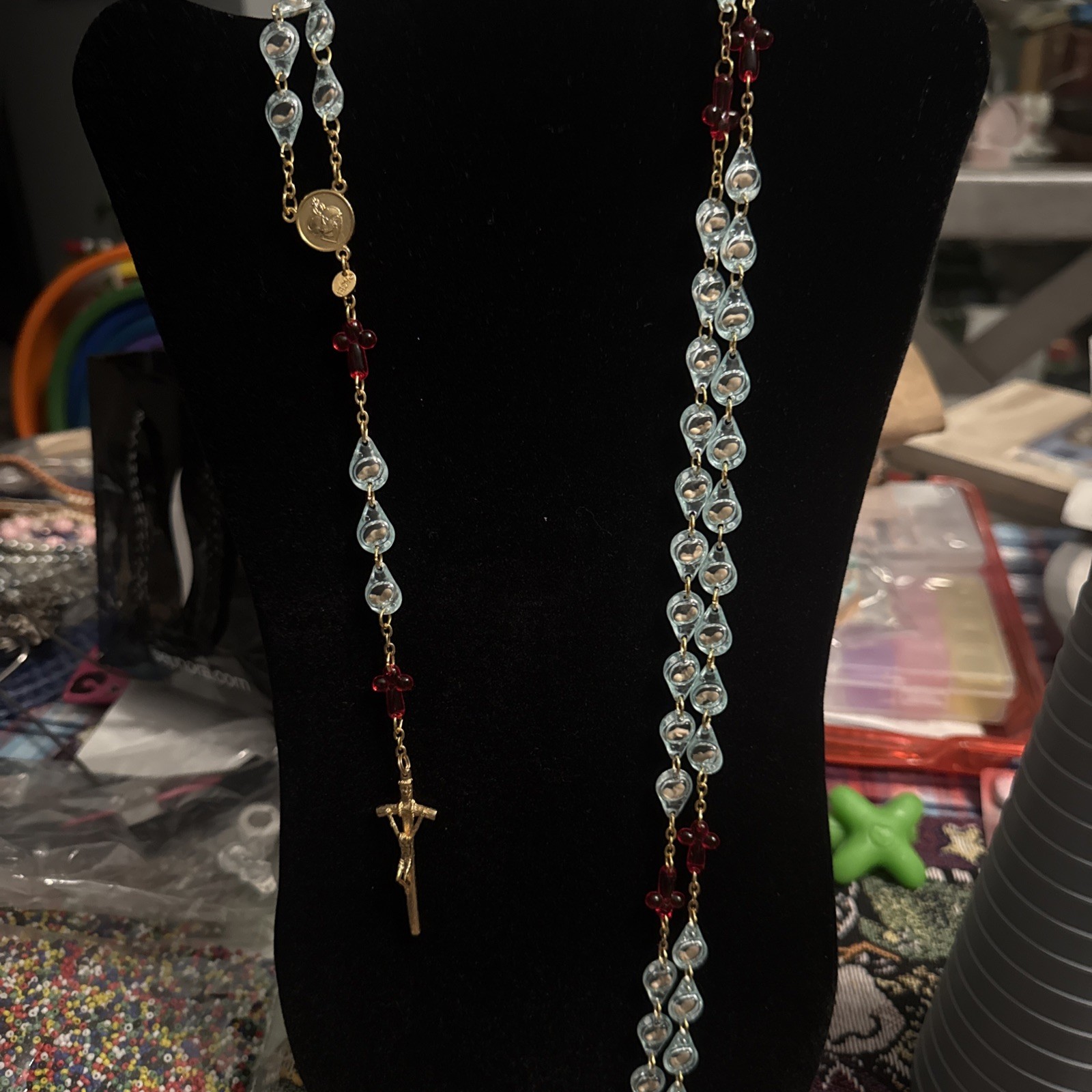 Vintage Holy Love Ministries Rosary of the Unborn 27