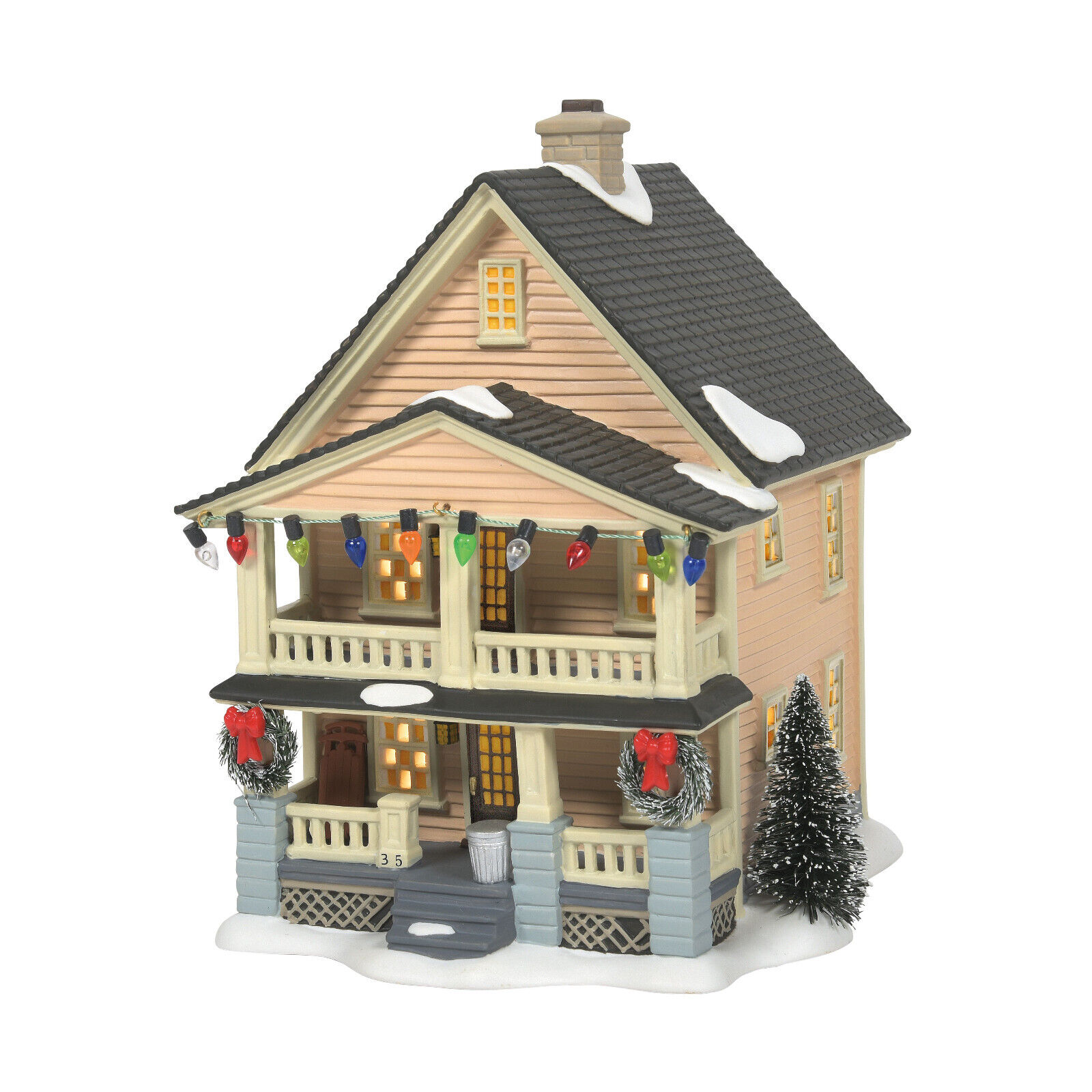 Dept 56 SCHWARTZ\'S HOUSE A Christmas Story Village 6009756 BRAND NEW IN BOX