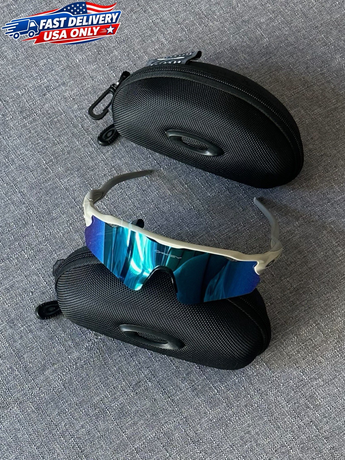 Oakley Radar EV Sunglasses – Ocean Blue Lens
