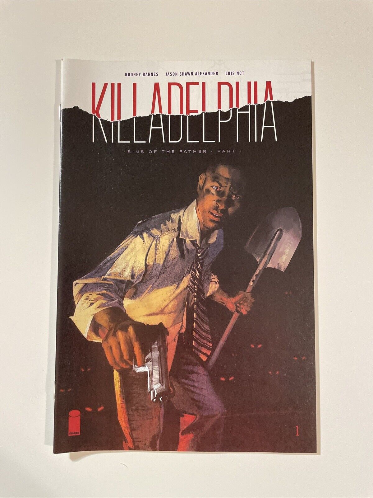 Killadelphia #1 Main Cover 1st Print 2019 Image Comics Optioned NM UNPRESSED