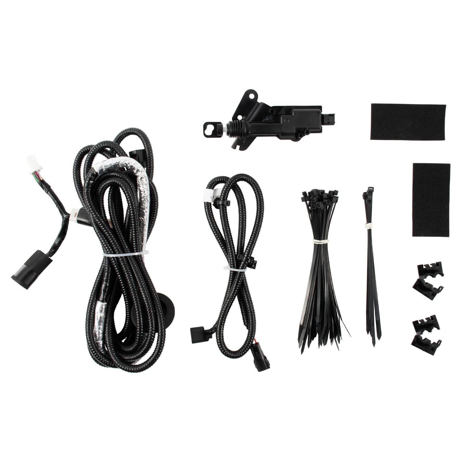 PK3B634JS0 Power Tailgate Lock Kit Compatible with Toyota Tundra 5.5' & 6.5' ...