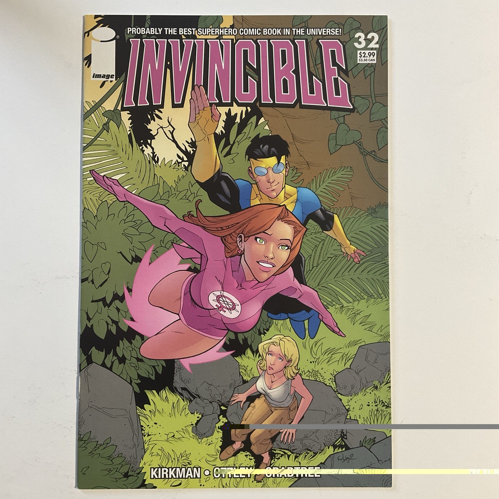 Invincible 32 Near Mint NM Image 2006