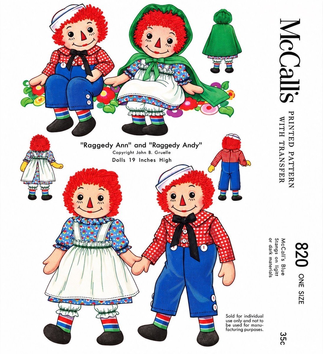 Raggedy Ann & Andy 19\