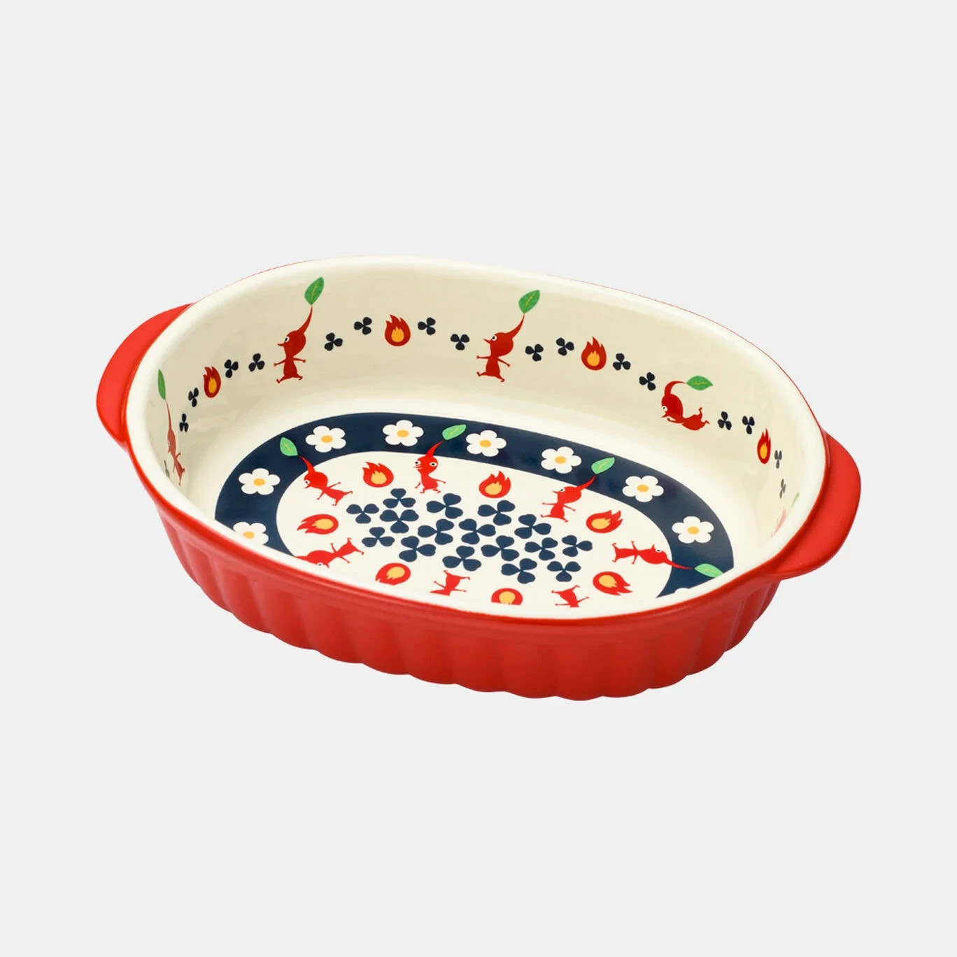 Nintendo Store Limited Heatproof Gratin Dish – Red Pikmin Japan NEW