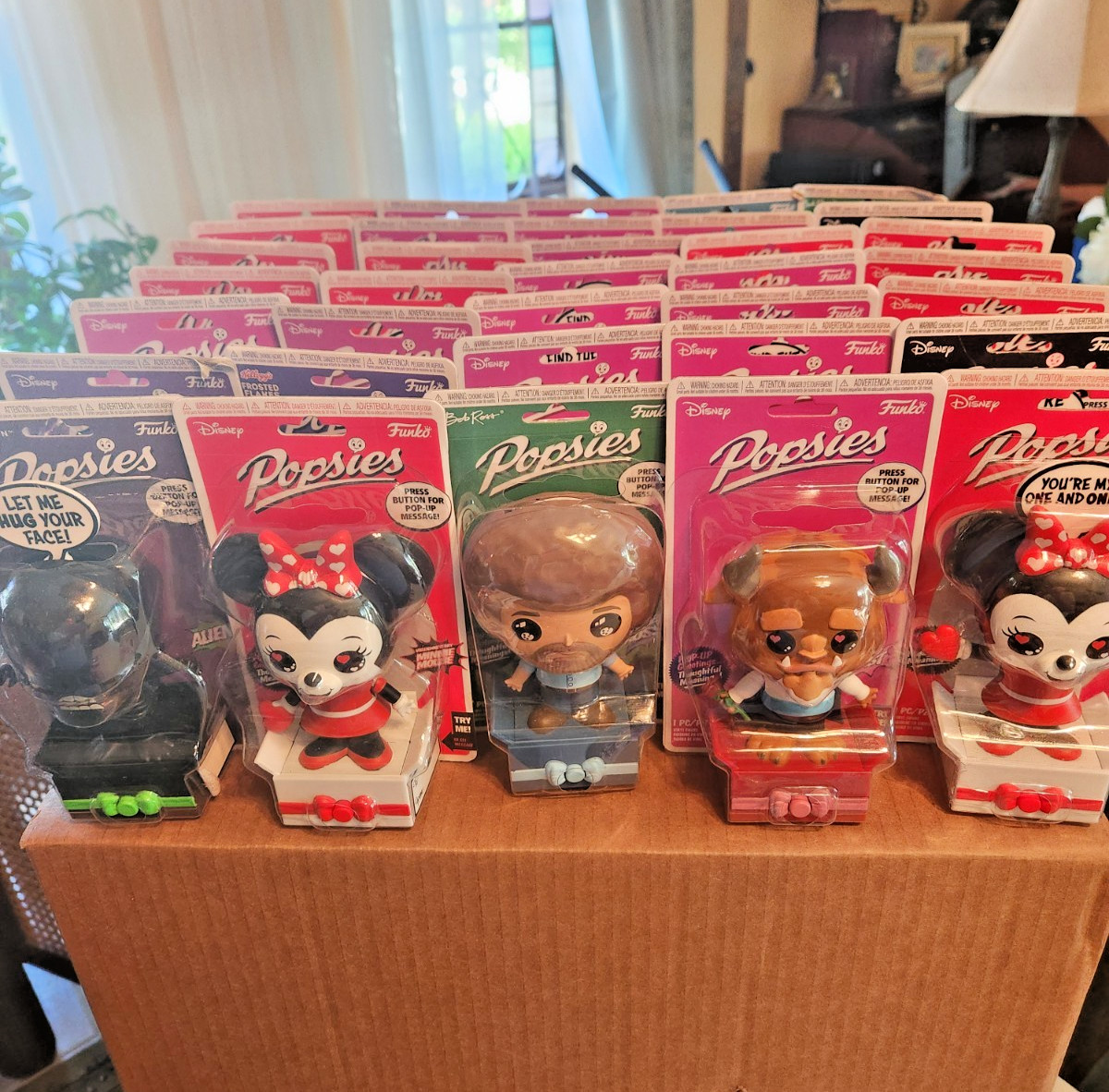 Lot of 48 Funko Popsies Disney 2021 Issues N.I.P. For ToyCons Store Stock