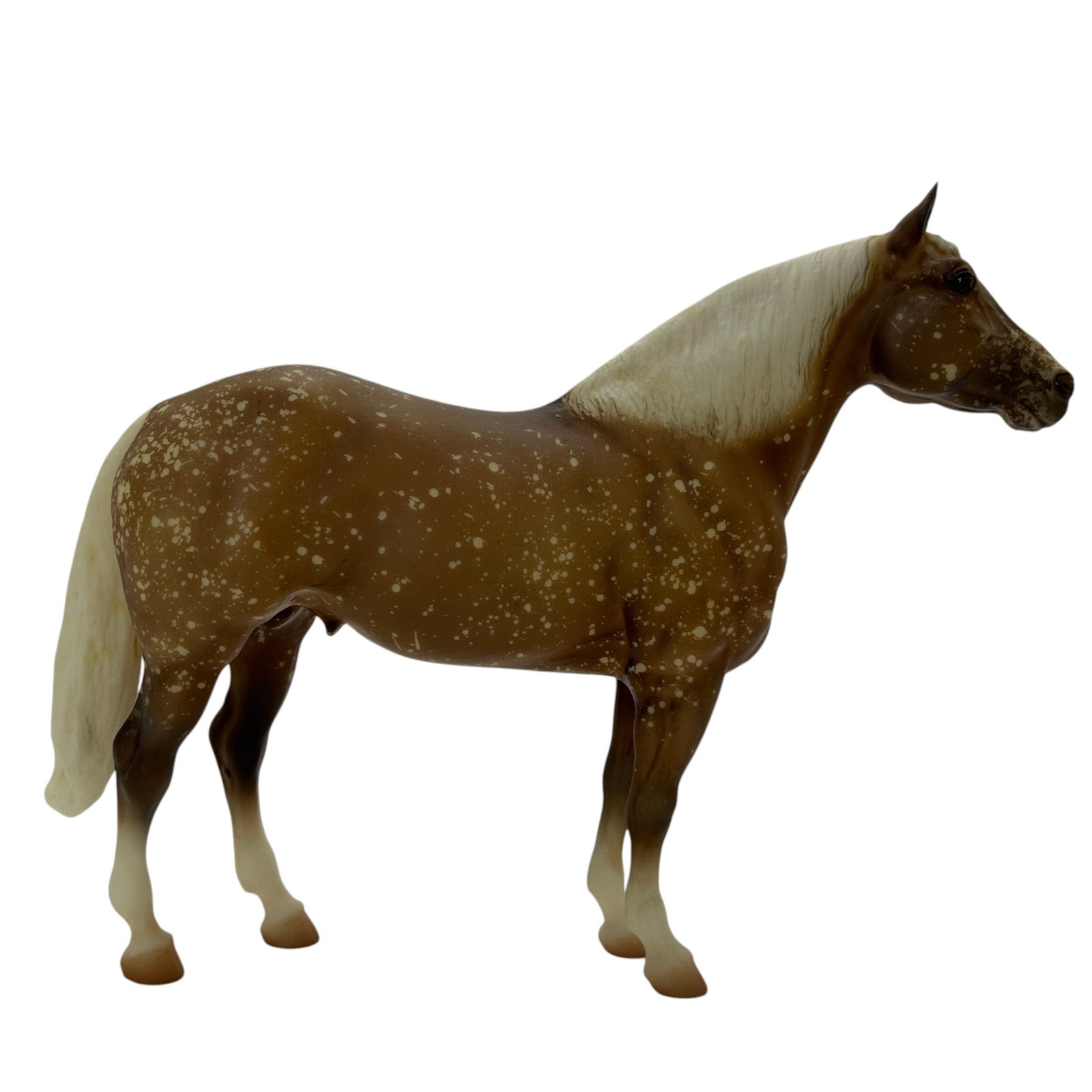 Breyer Horse 911 Clayton Quarter Horse Adios Dappled Palomino 1995-1996