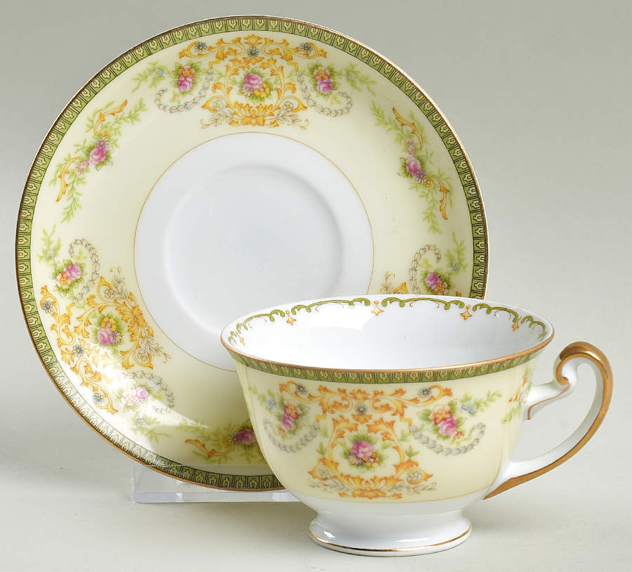 Meito Charm Cup & Saucer 344853
