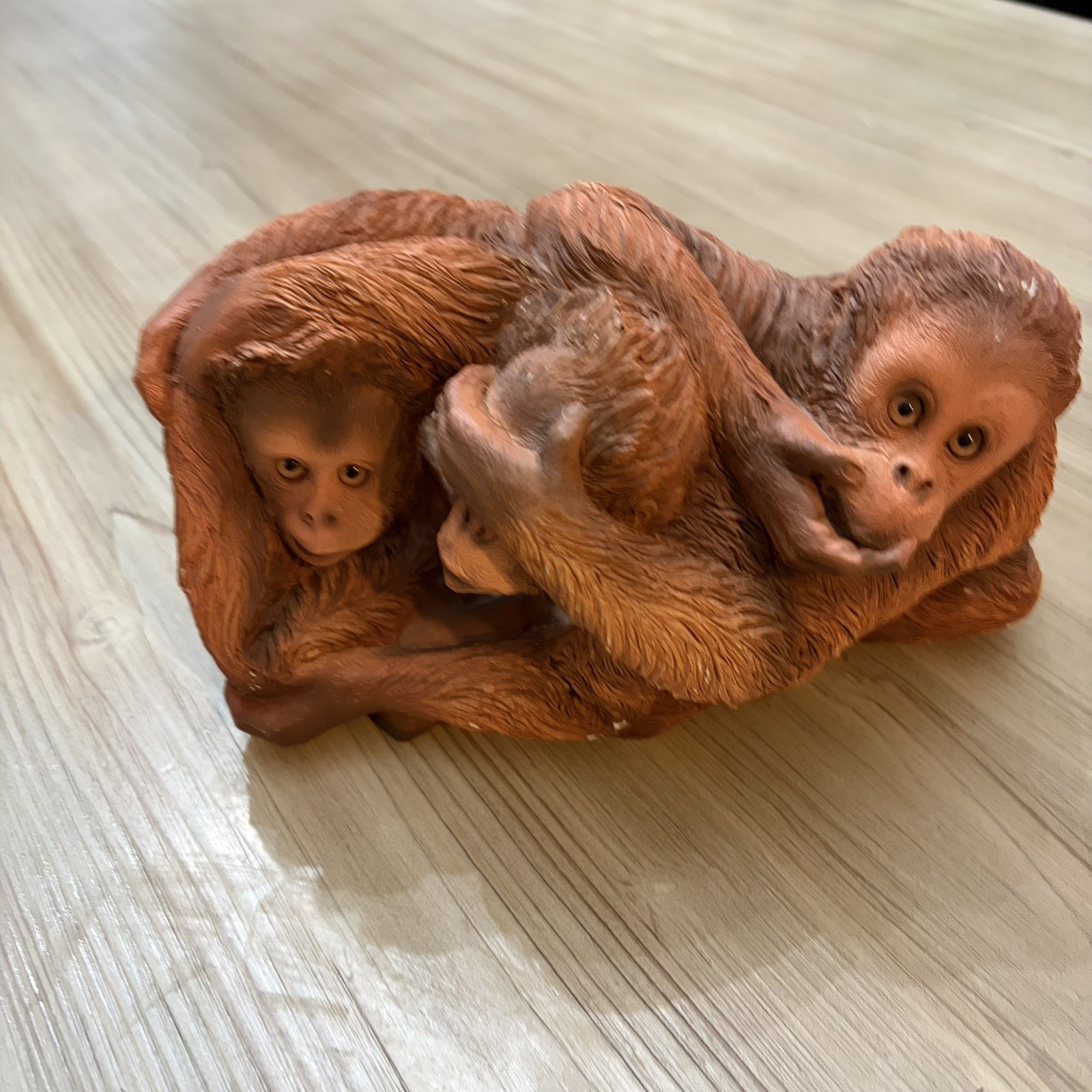 Orangutan Statue United Design Classic Critters Figure Hear No Evil Monkey Stone Orangutan Statue United Design Classic Critters Figure Hear No Evil Monkey Stone