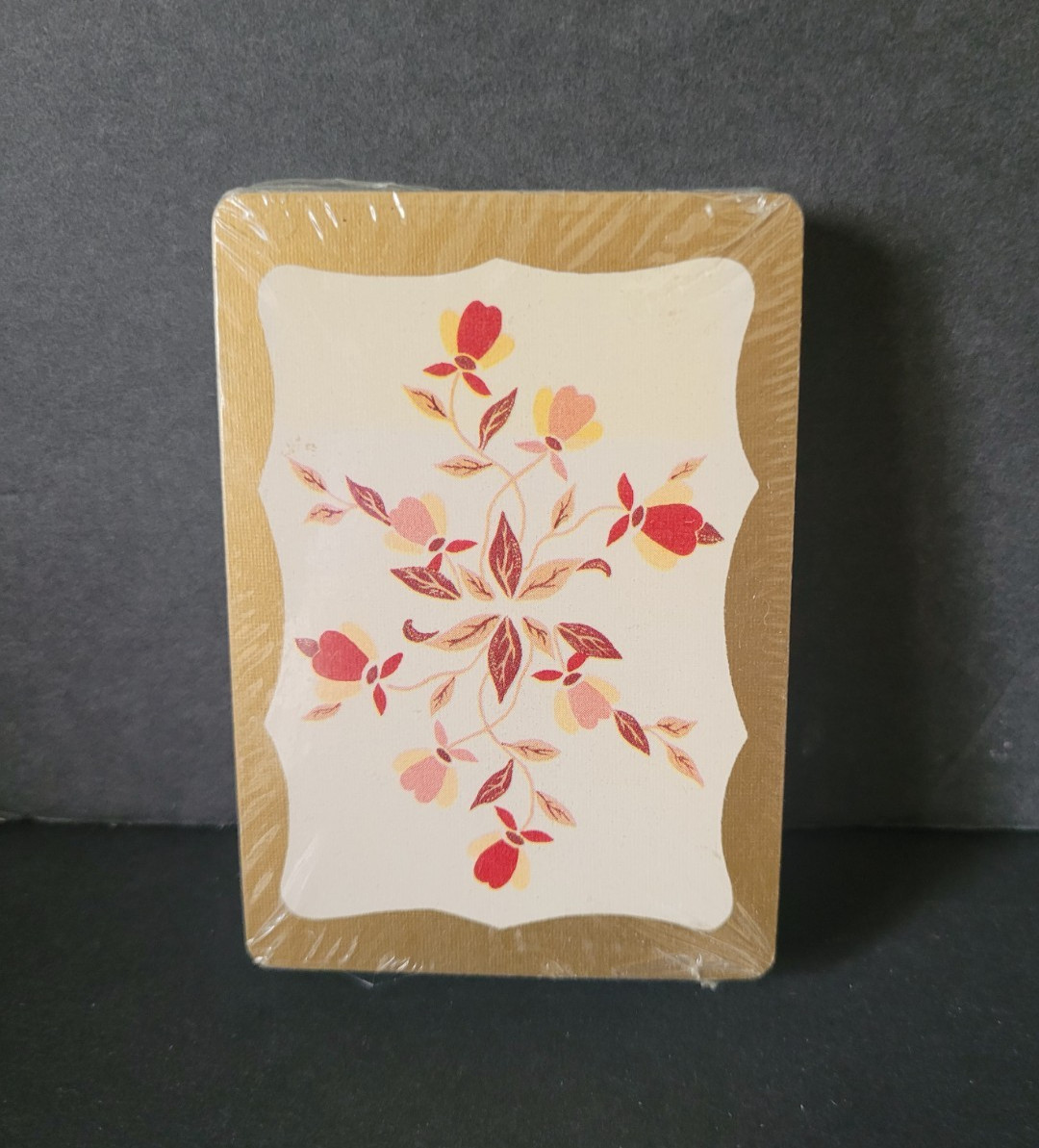 JEWEL TEA AUTUMN LEAF PINOCHLE DECK PLAYING CARDS SEALED IN PACKAGE HALL CHINA