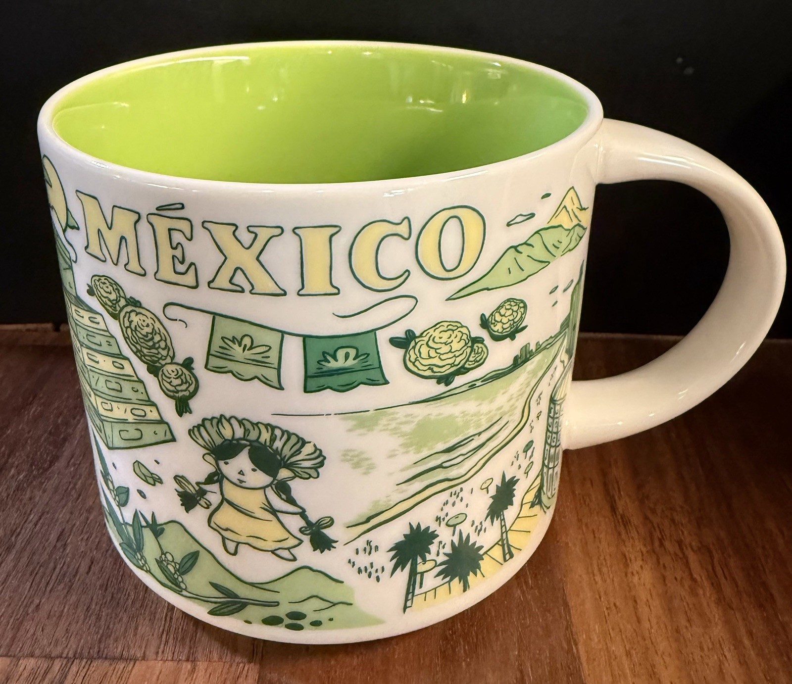Starbucks Mexico Been There Series Mug 14 oz Across The Globe Collection