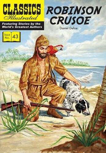 Robinson Crusoe by Daniel Defoe: New