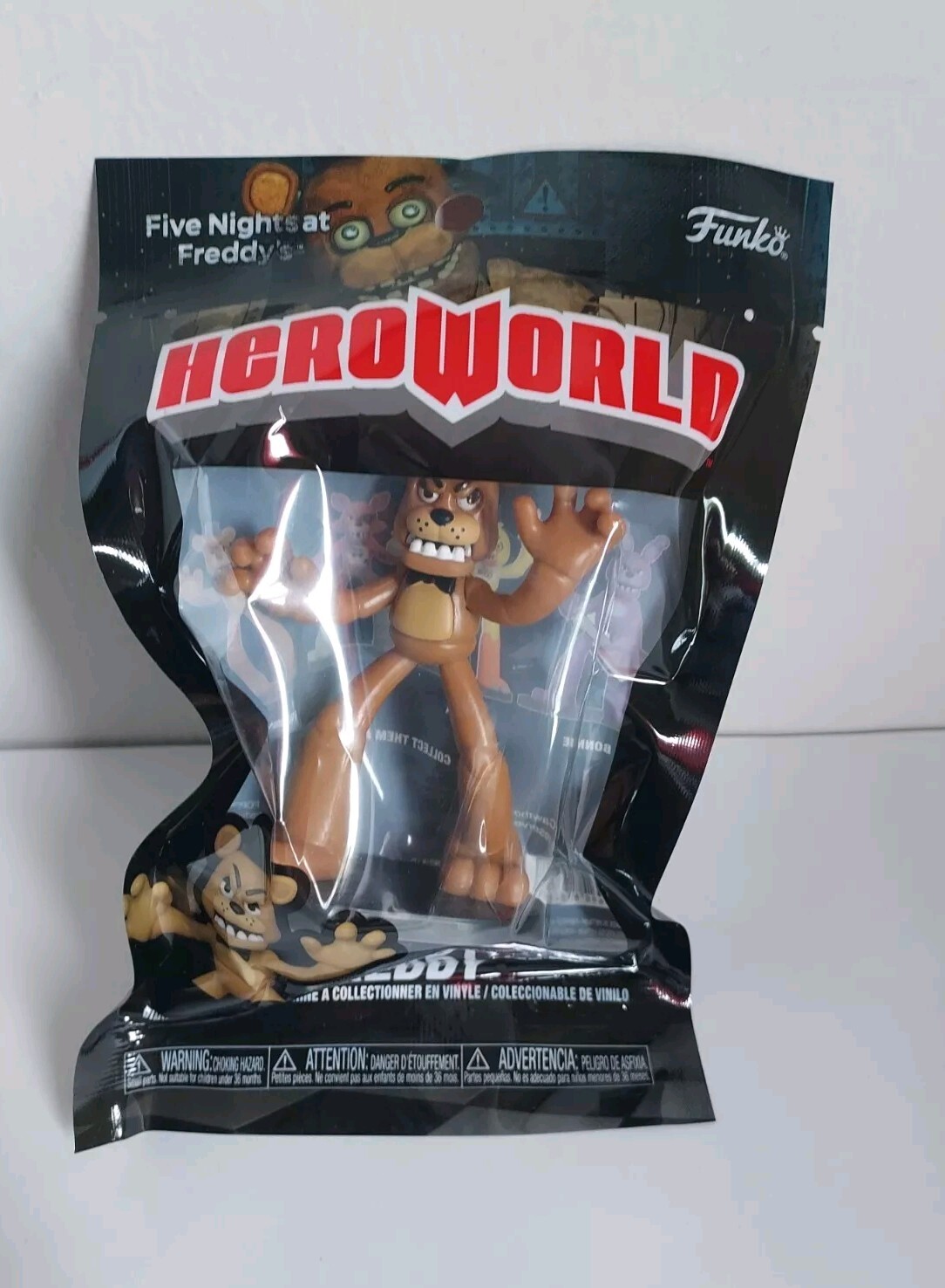 Funko HeroWorld FREDDY Five Nights At Freddy’s 3.5\