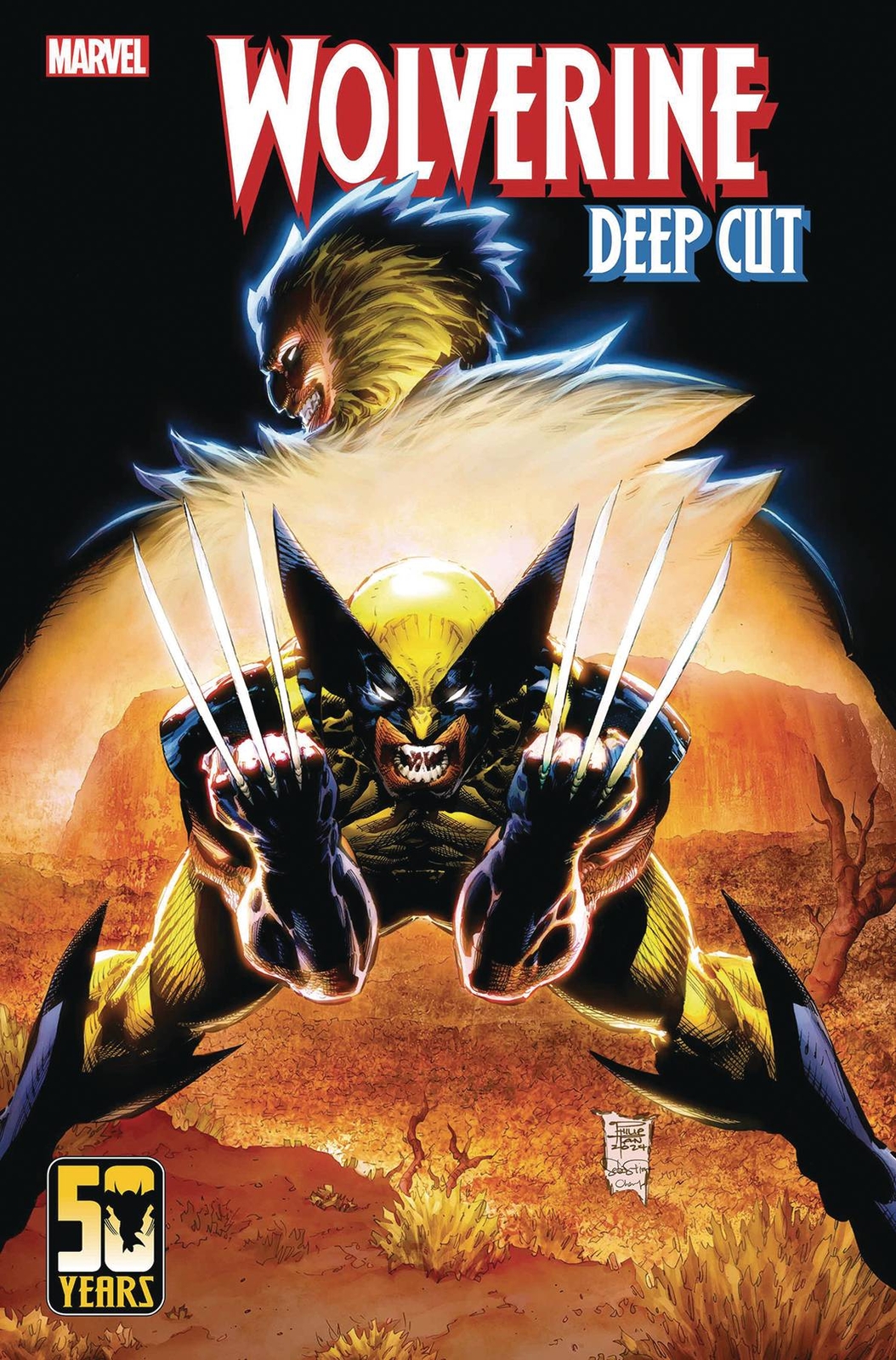 WOLVERINE DEEP CUT #1 A (OF 4) (CLEARANCE) WOLVERINE DEEP CUT #1 A (OF 4) (CLEARANCE)