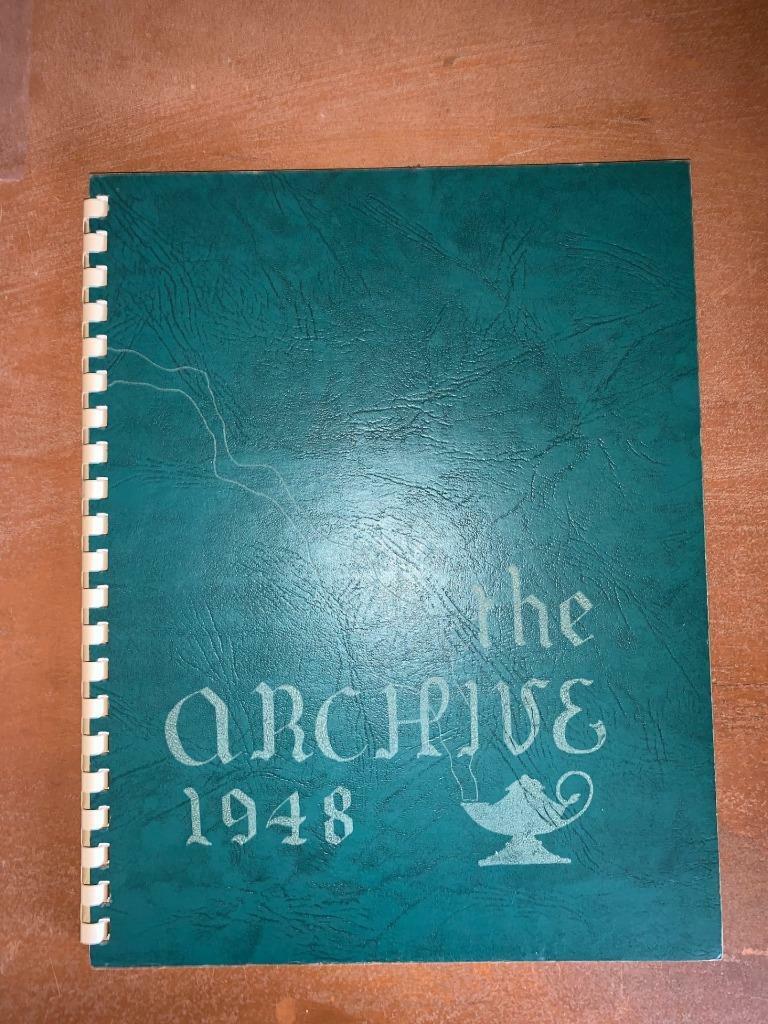 Norwich High School Yearbook 1948 \