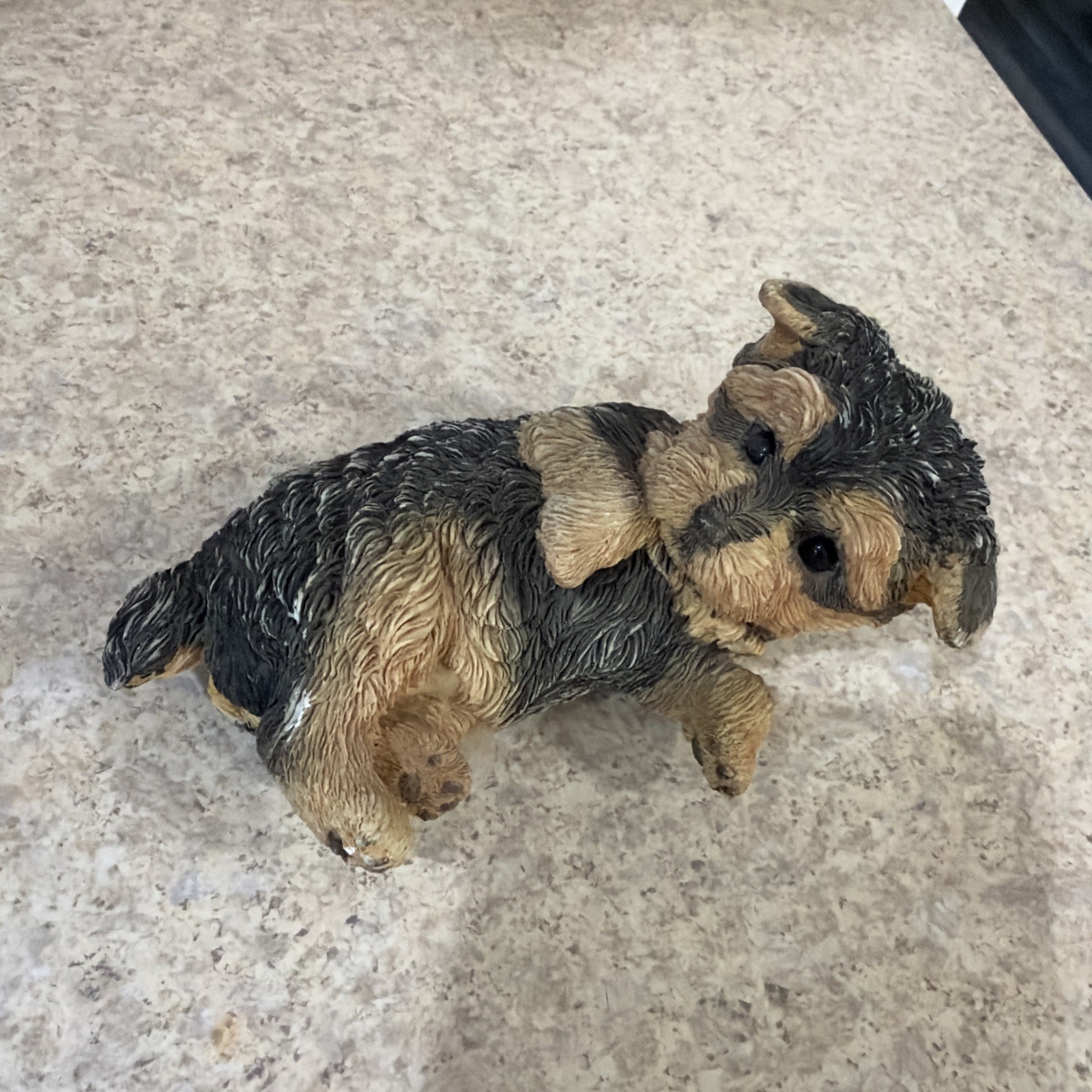 Encore Group Yorkshire Terrier Yorkie Puppy Figurine E03929 Dog Pup Resin