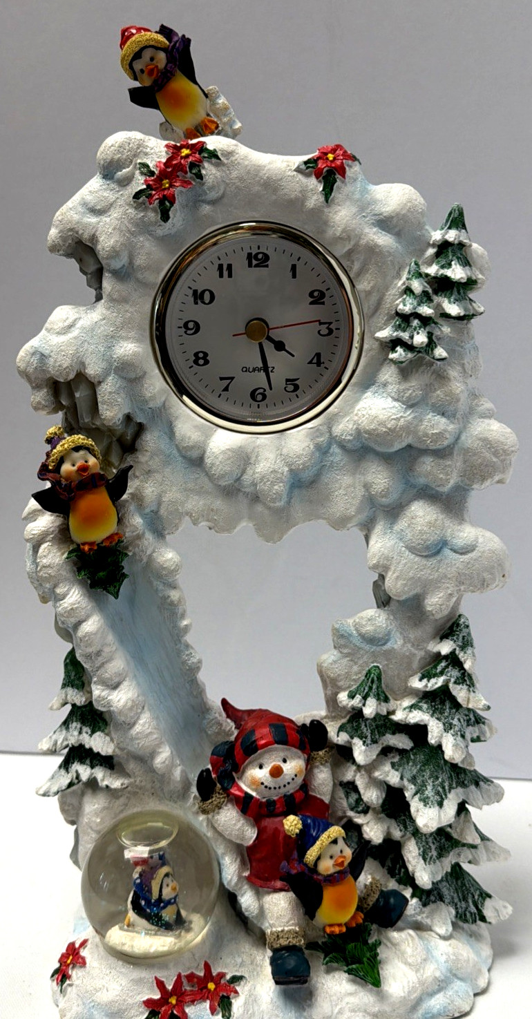 Vintage Cadona 2000 Holiday Clock