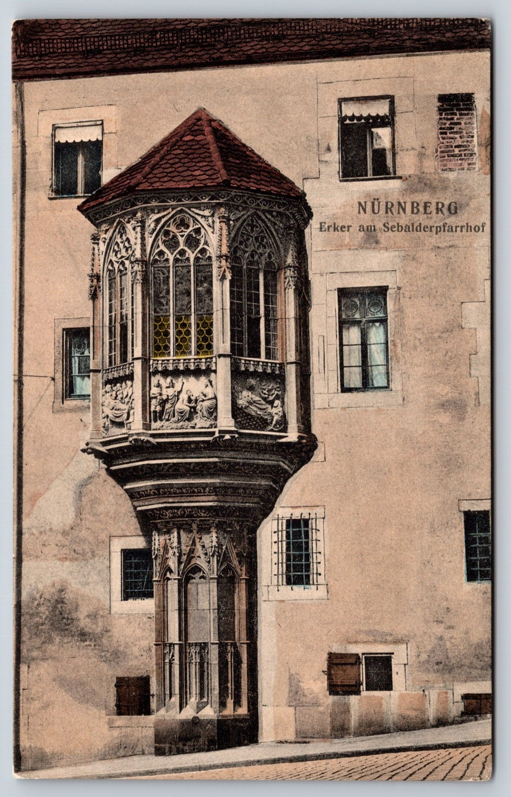 Vintage Postcard, Nurnberg Germany Vintage Postcard, Nurnberg Germany