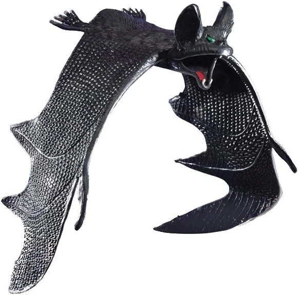 Halloween Costume Hanging Bat Large Rubber Latex 9\