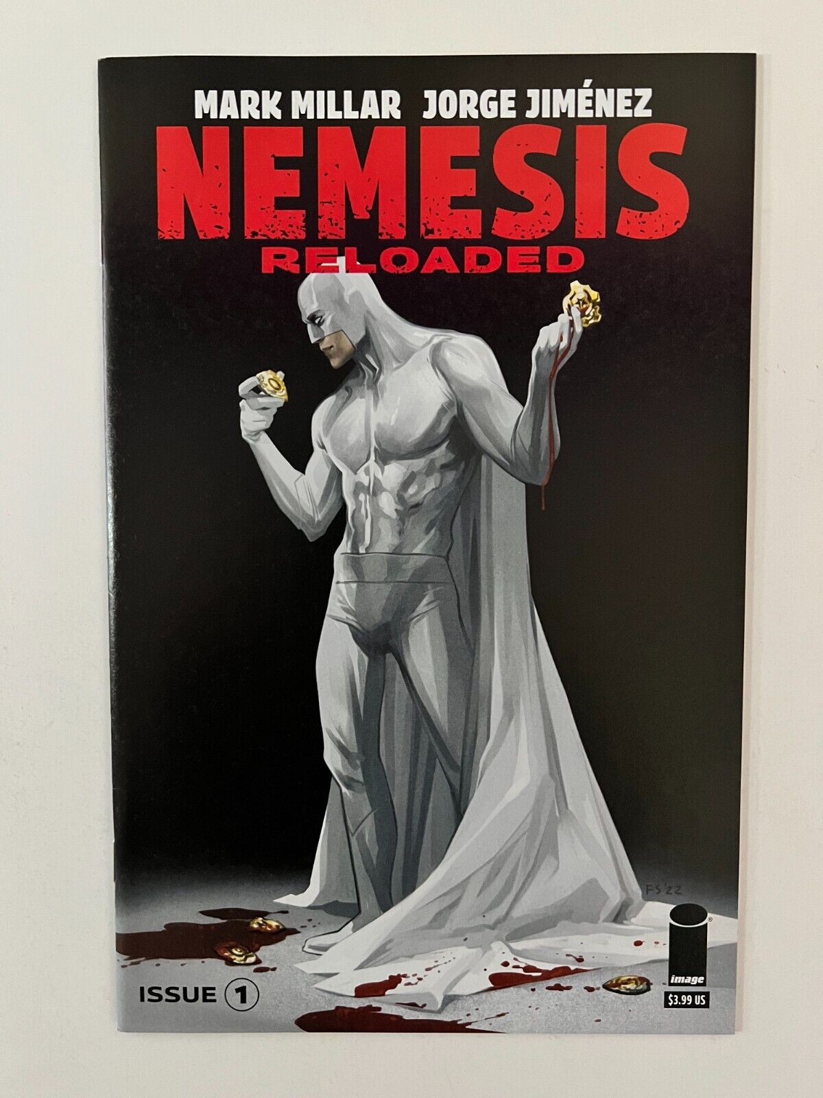 Nemesis Reloaded #1 Fiona Staples Variant 2023 Image Comics NM