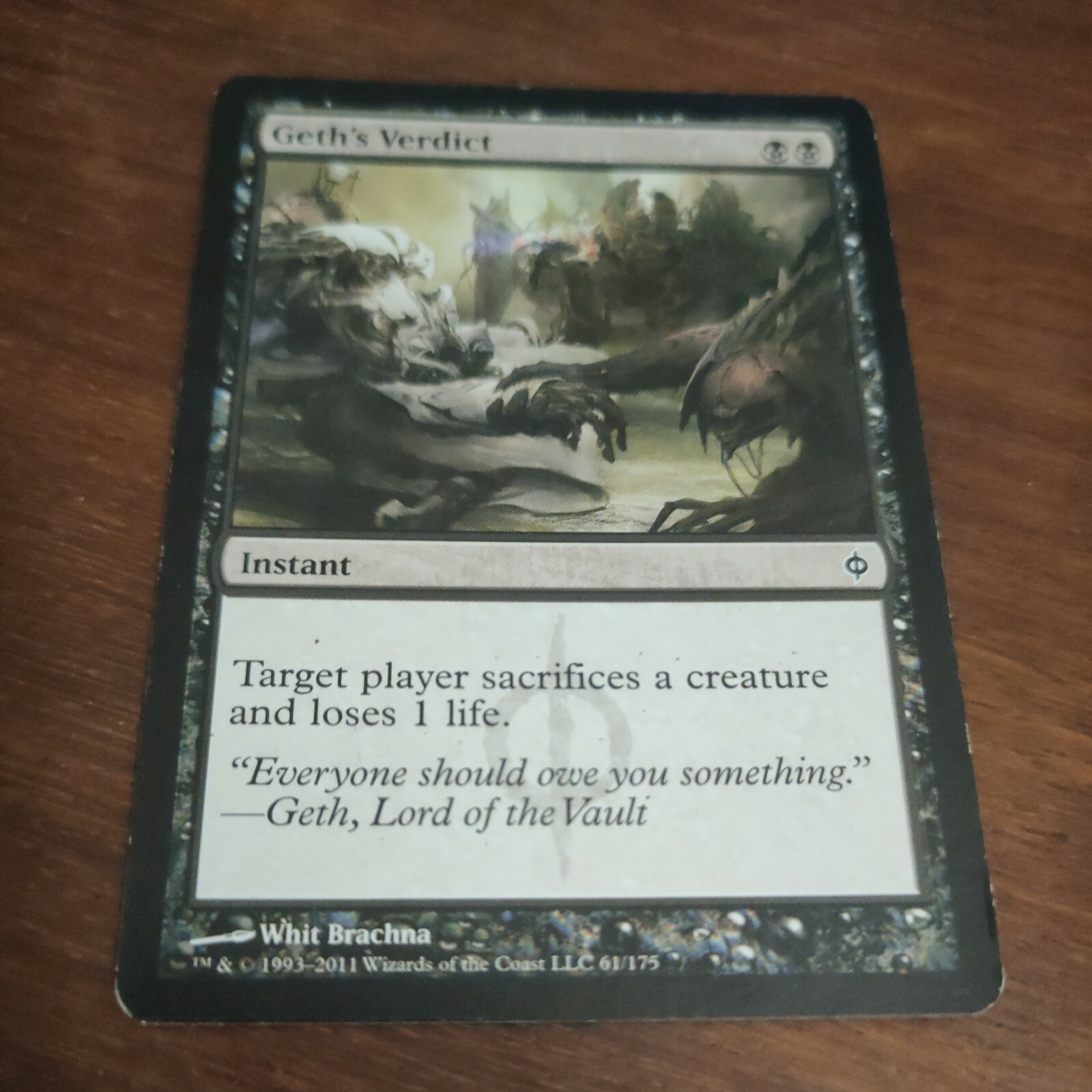 Magic The Gathering 🏆 GETH\'S VERDICT - Instant🏆MTG Card