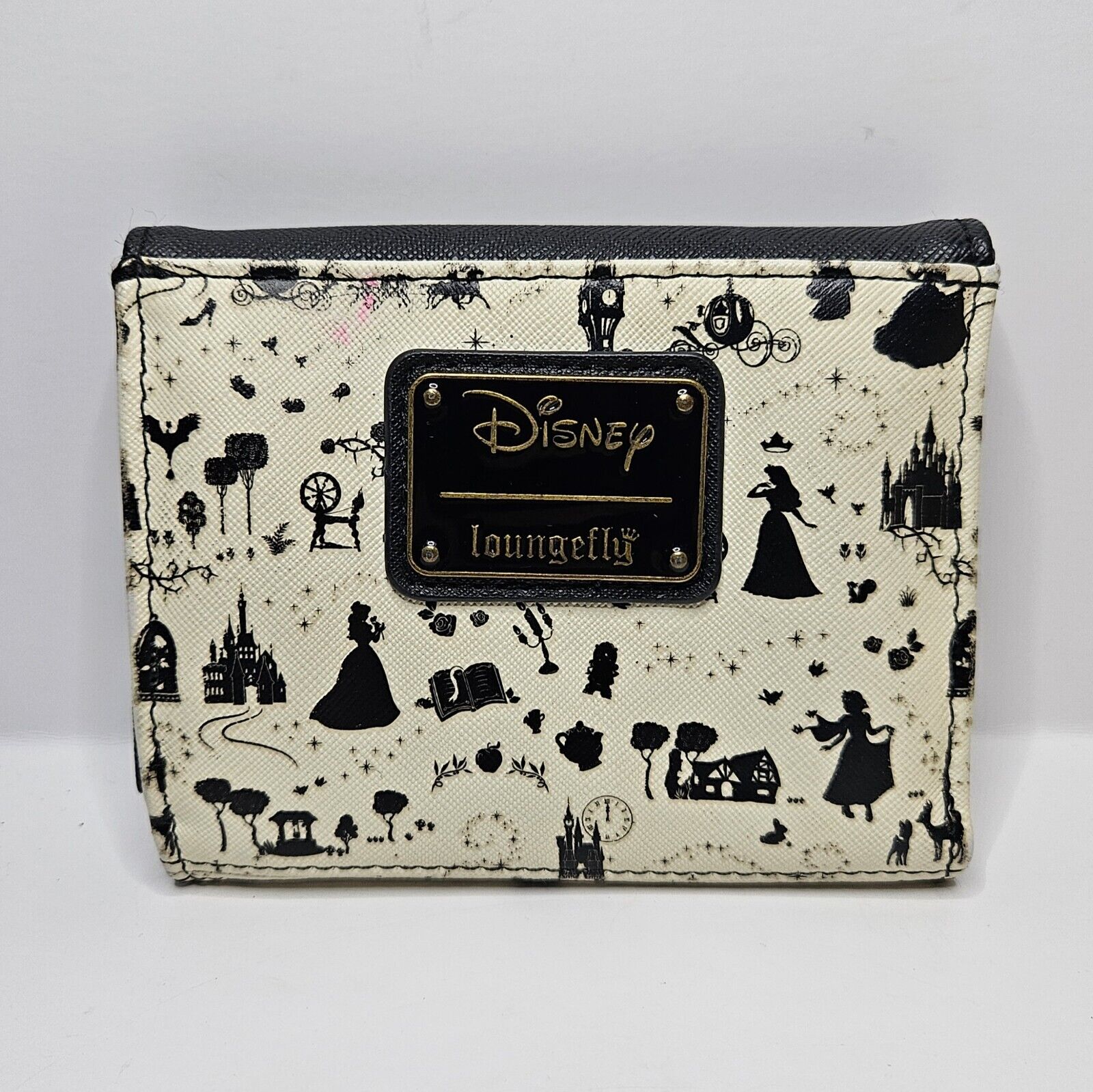 Loungefly x Disney Princess Vintage-Inspired Print Small Trifold Wallet