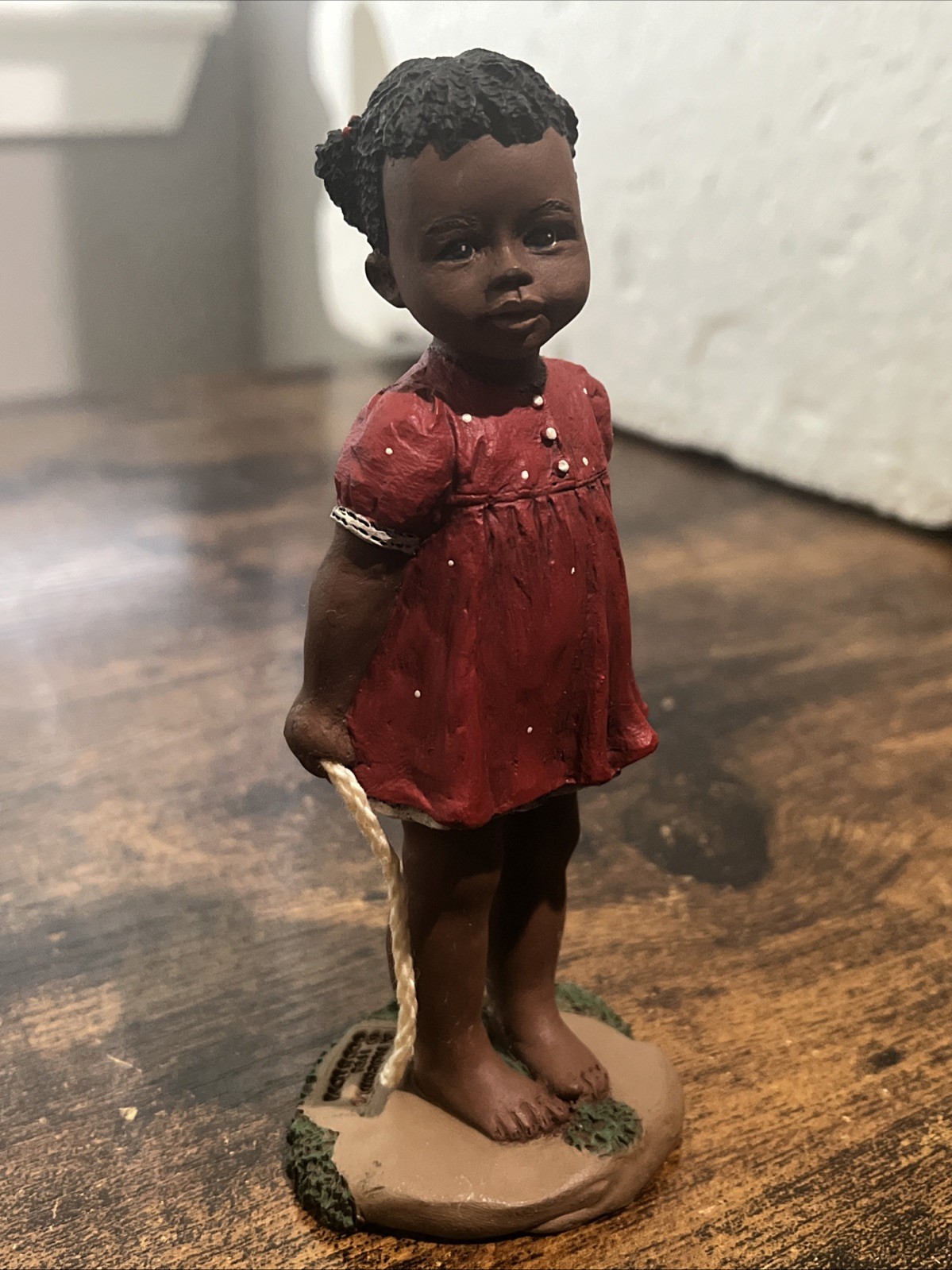 1995 Martha Holcombe SHANI #4 All God\'s Children Figurines 5\'\' Collectible
