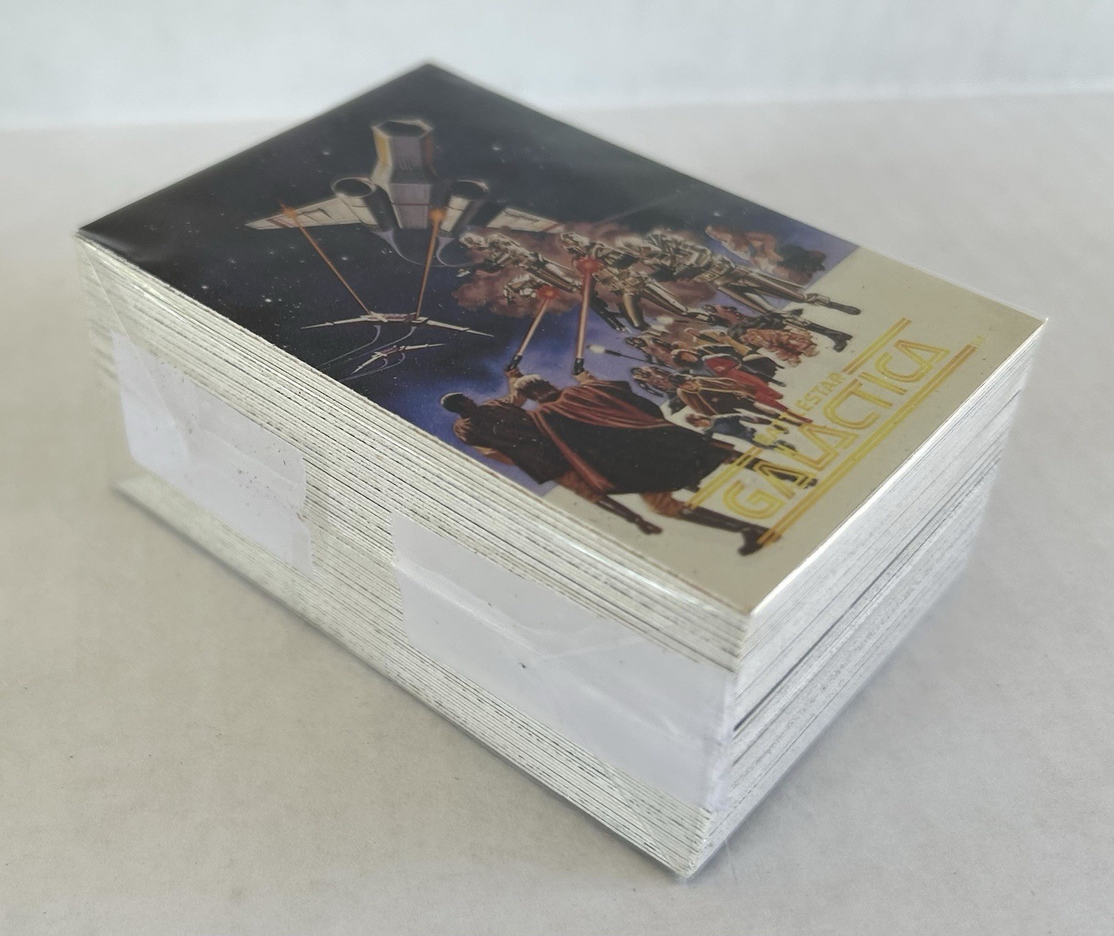 Battlestar Galactica Vintage DART Trading Cards Set of 72 Vintage 1996 New