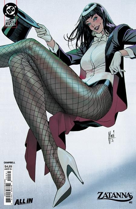ZATANNA #2 - GUILLEM MARCH COVER C VARIANT
