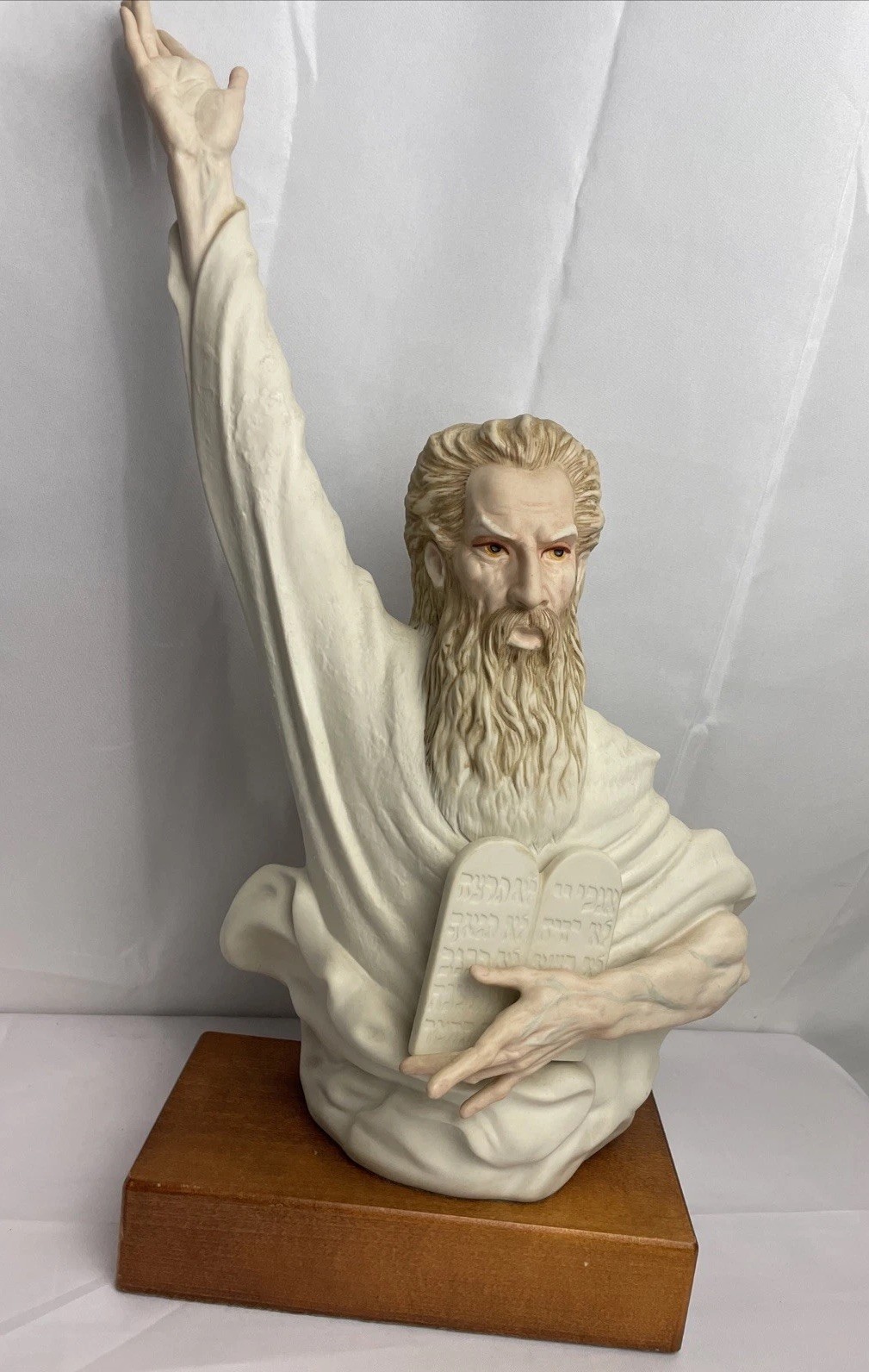 Cybis Moses the Great Lawgiver #130 Limited Edition Signed Porcelain Sculpture