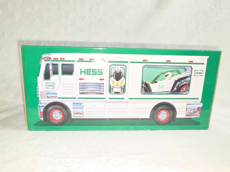 2018 Hess RV with ATV and Motorbike NEW Mint — No Bag