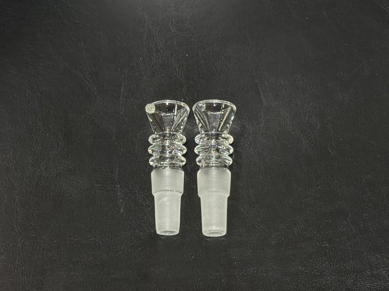 14mm/18mm Male Bowl Adapter – Dual Size 14 & 18mm Glass Water Pipe Accessory