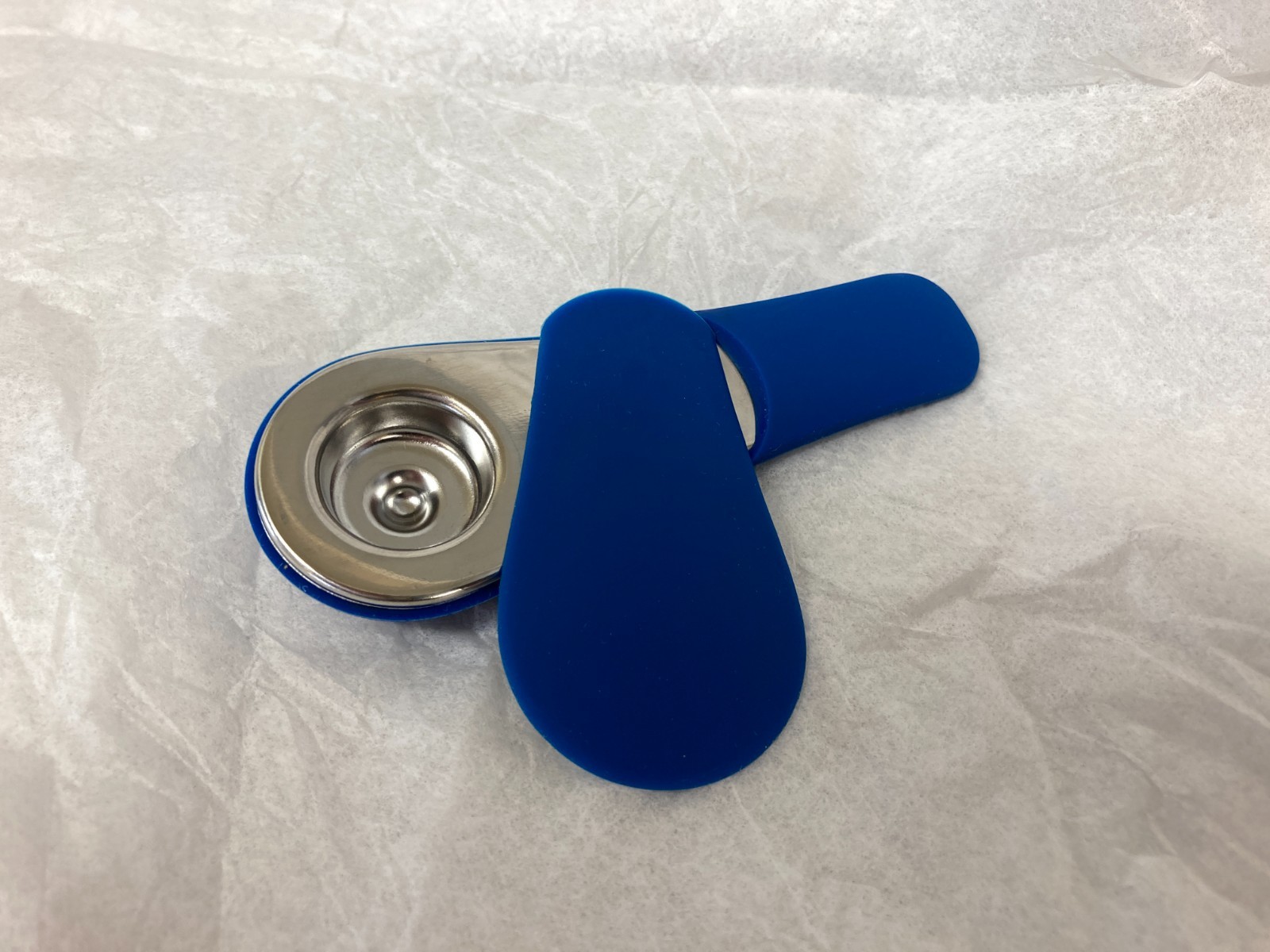 Authentic Journey4™ Pipe - Cerulean Blue  w/Pouch - 
