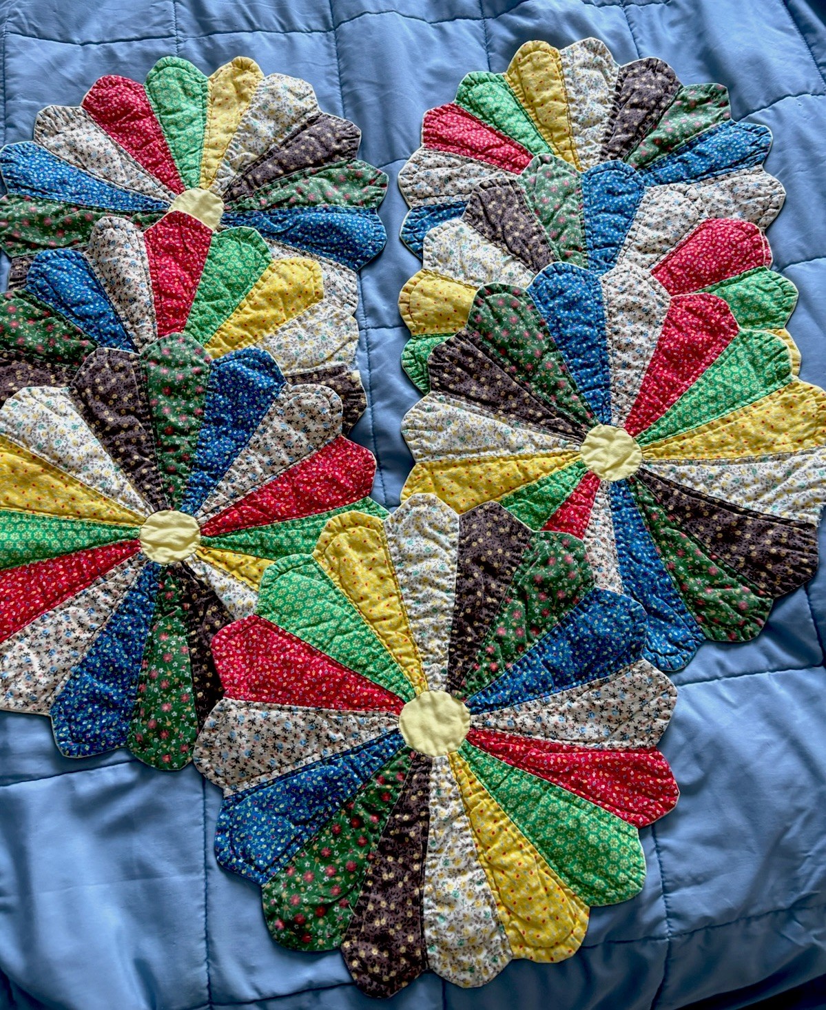 Vintage Set 7 Placemats