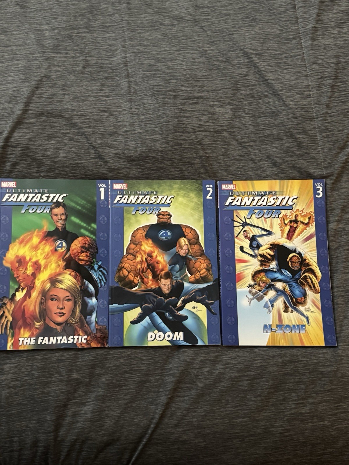 Ultimate Fantastic Four 1-3 Trade Paperback