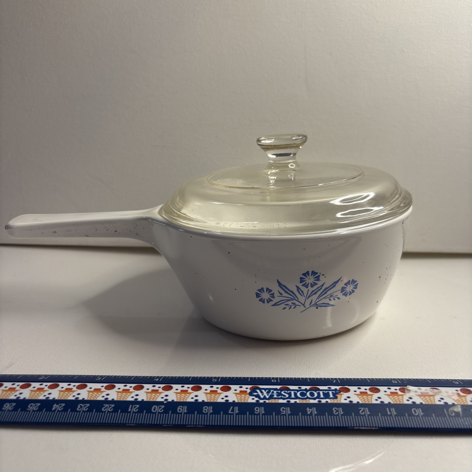 Blue Cornflower Corning Ware 1½-Pint \