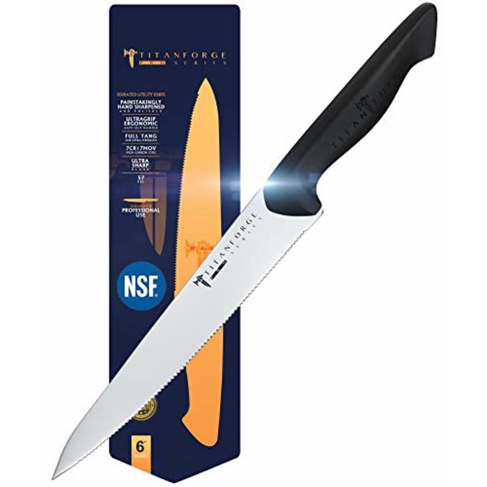 Dalstrong TITAN FORGE - Serrated Utility Knife 6\