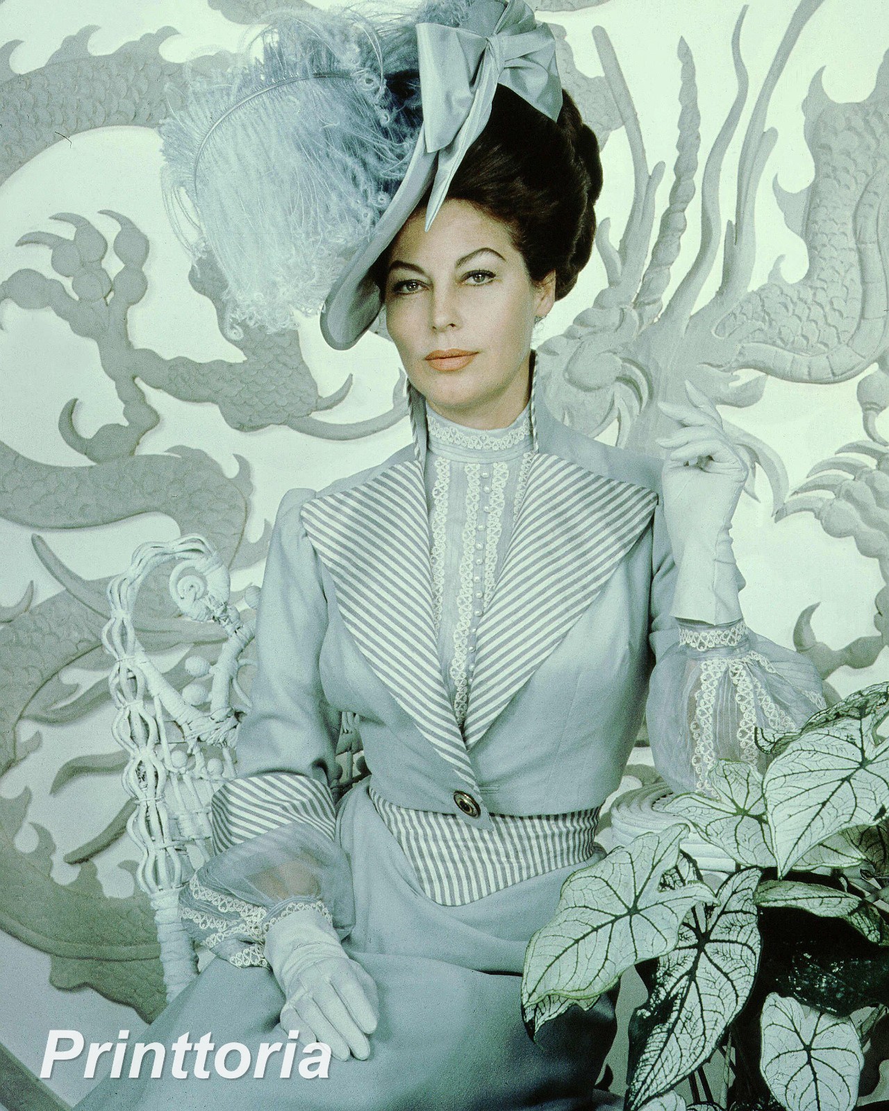 AVA GARDNER 8x10 Glamour Portrait - Classic Hollywood Publicity Archive Photo